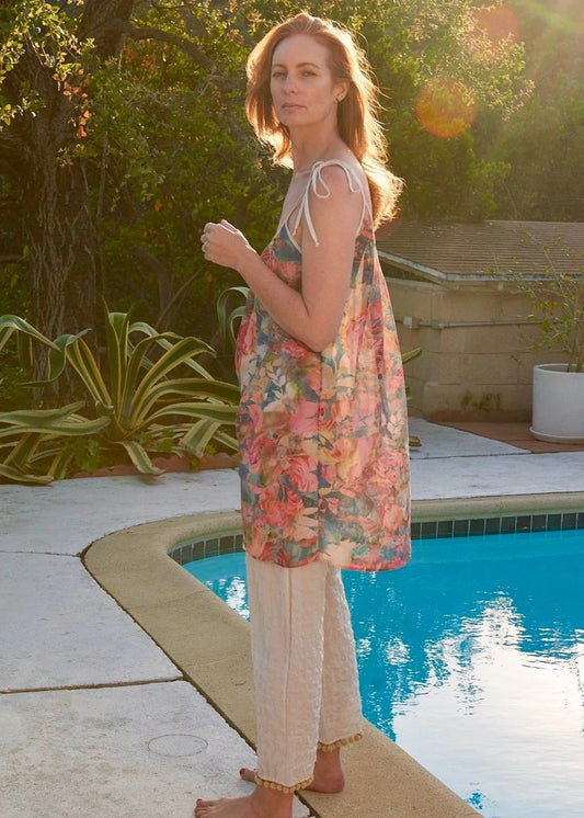 Sophia in Silk Cotton